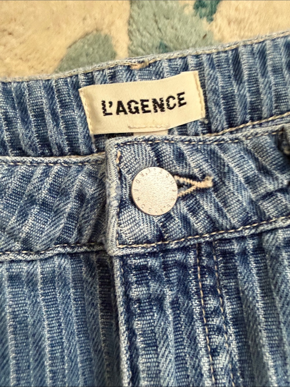 LAGENCE SOFT GREAT CLASSIC JEANS
